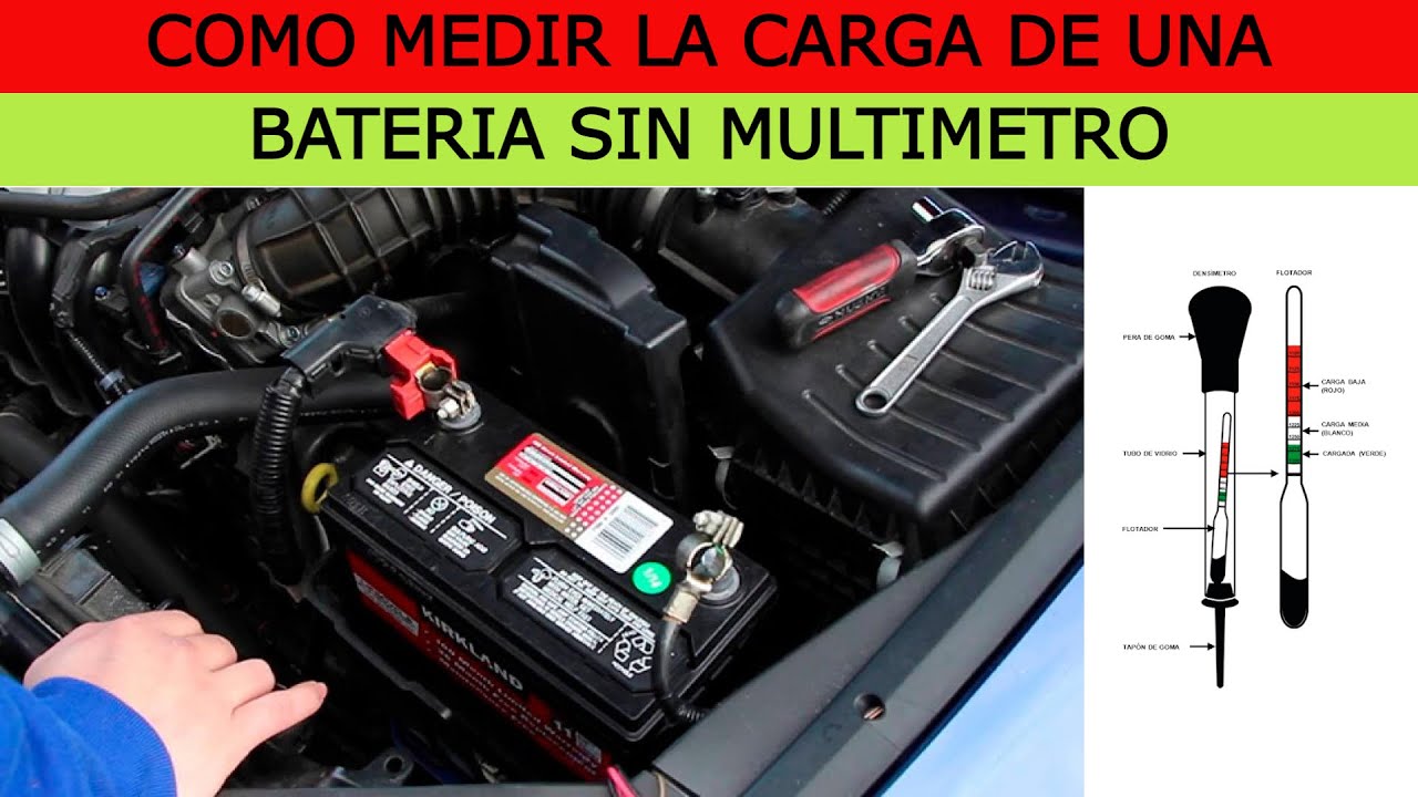 Como saber se uma bateria está carregada sem testador? - Tiempo de Frikis