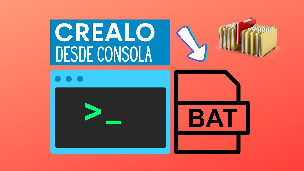 Quais pedidos ou comandos são usados em um arquivo de bat? - Tiempo de ...