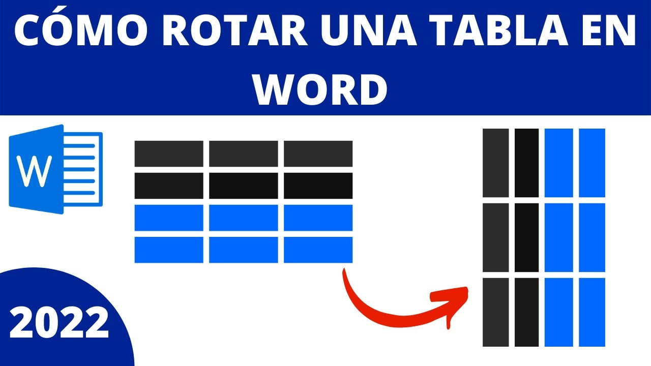 Como fazer uma tabela horizontal na palavra? - Tiempo de Frikis