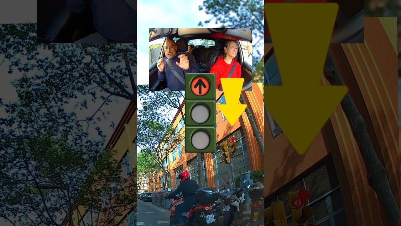 O que significa a pequena seta preta?