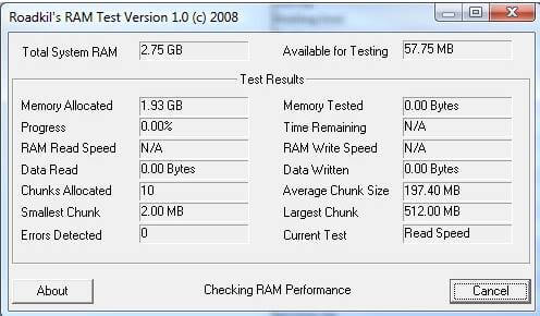 10 melhores programas de teste de RAM grátis para Windows/Mac (2025 ...