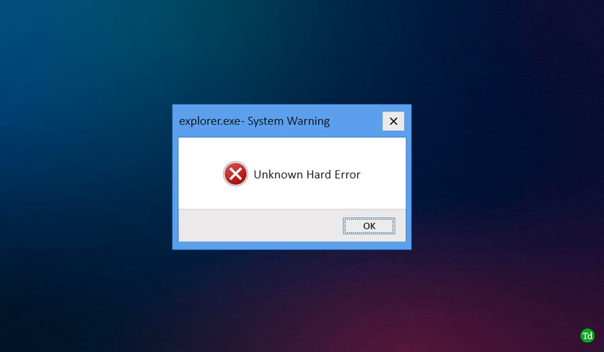 10 maneiras de corrigir erros graves desconhecidos no Windows 11/10 ...