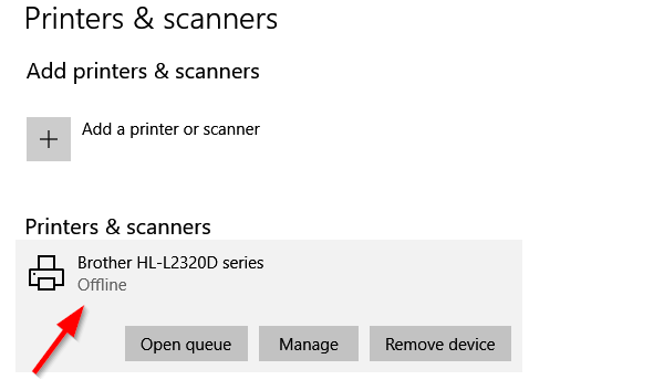 Por que minha impressora está offline no Windows? Como alterar o status ...