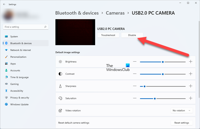 Como ativar ou desativar a webcam em um laptop Windows - Tiempo de Frikis