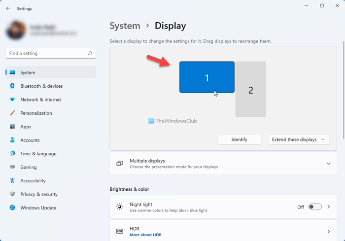 Monitor Definir Como definir diferentes níveis de escala de exibição para vários ...