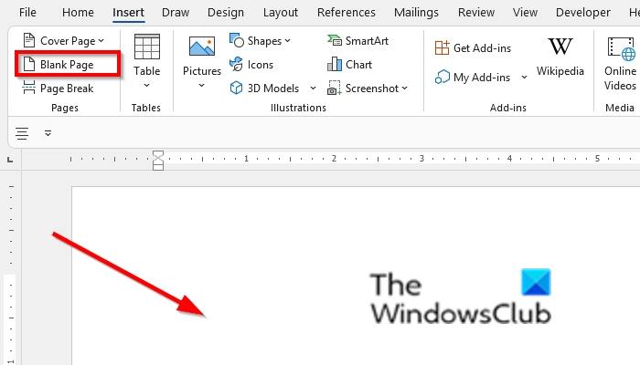 Como inserir uma página em branco em qualquer lugar do seu documento ...