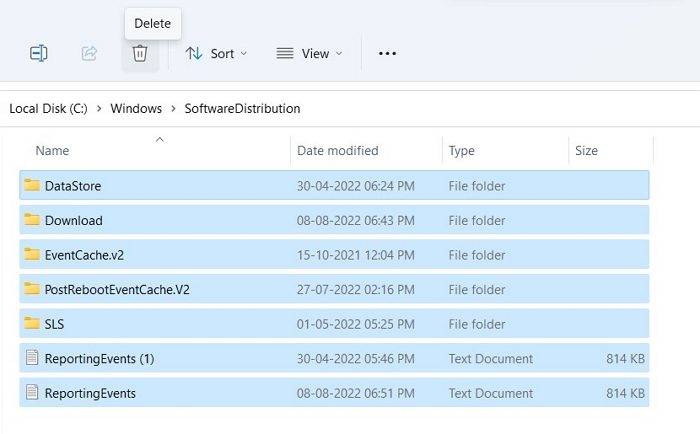 Corrigir erro de atualização 0x800f0991 no Windows 11 - Tiempo de Frikis