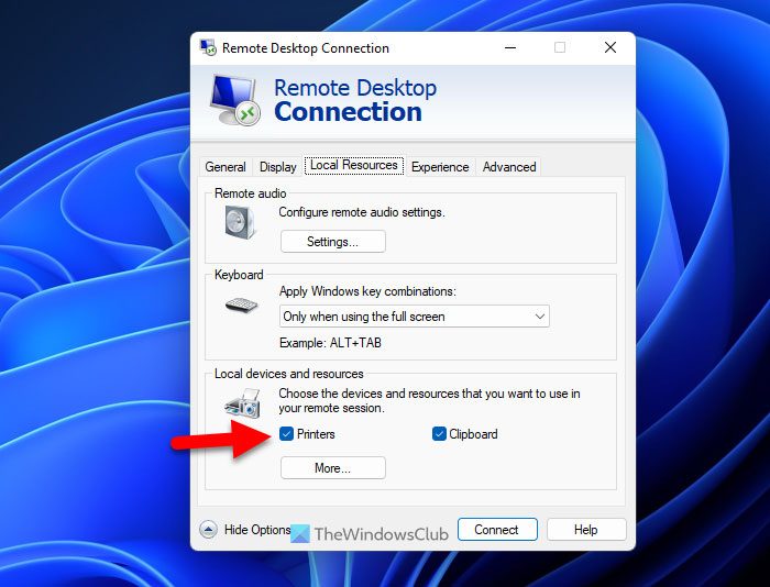 Printer Redirection Redirecionamento de impressora de desktop remota não funciona no ...