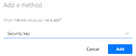 Como configurar a chave de segurança para sua conta da Microsoft ...