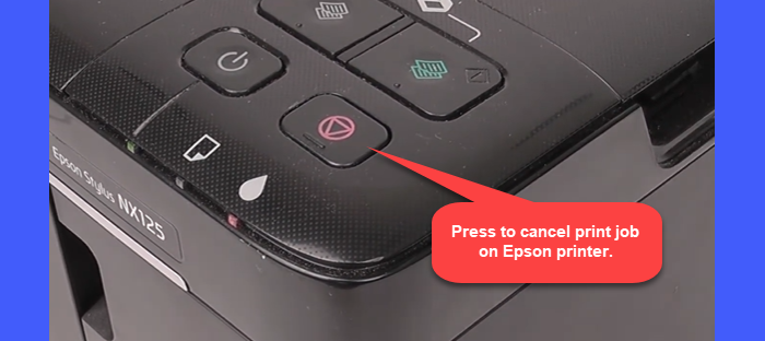 Como cancelar o trabalho de impressão em impressoras HP, Brother, Epson ...