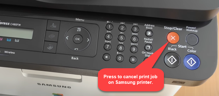 Como cancelar o trabalho de impressão em impressoras HP, Brother, Epson ...