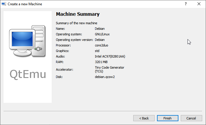 Hur man ställer in virtuella maskiner med QEMU GUI på Windows 10