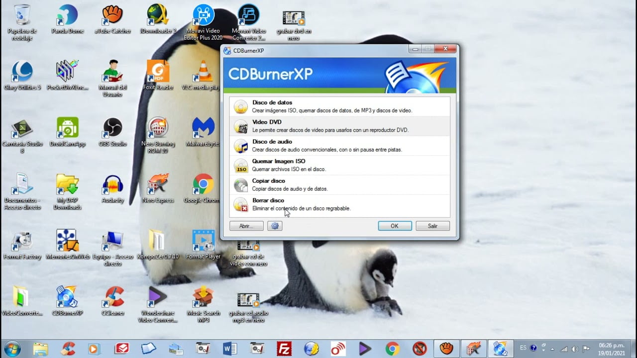 Cdburnerxp gratis cd dvd iso hd dvd och blu ray bränningsprogram för