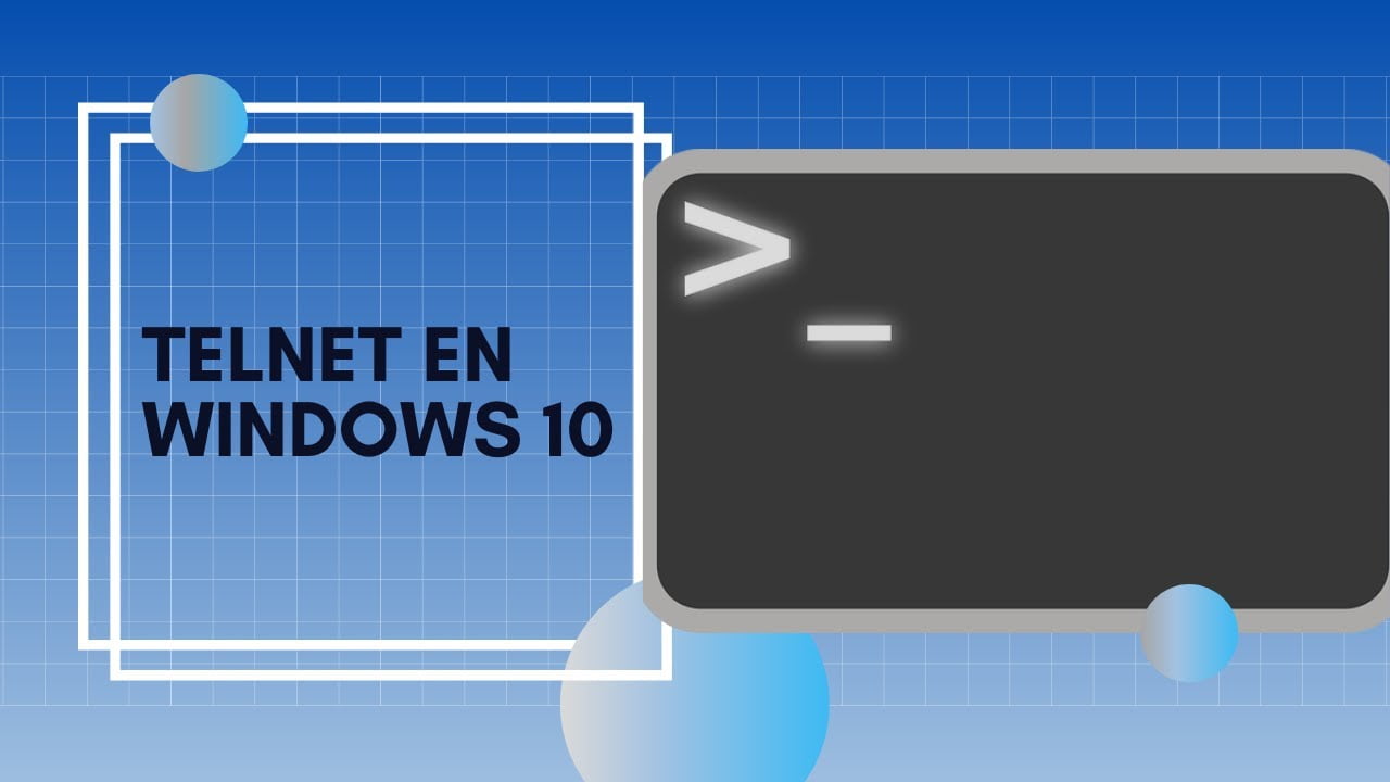 Hur man Telnet i Windows 10? - Tiempo de Frikis