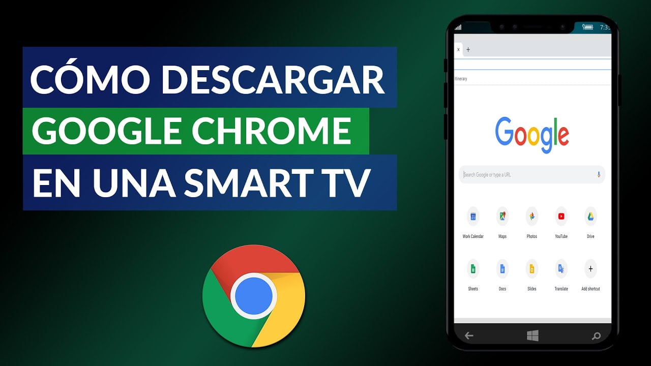 COMO USAR GOOGLE CHROME EN SMART TV visual data 4