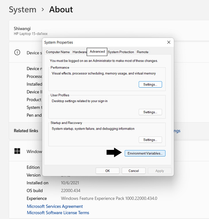 Hur man lägger till eller redigerar en PATH-miljövariabel i Windows 11/ ...