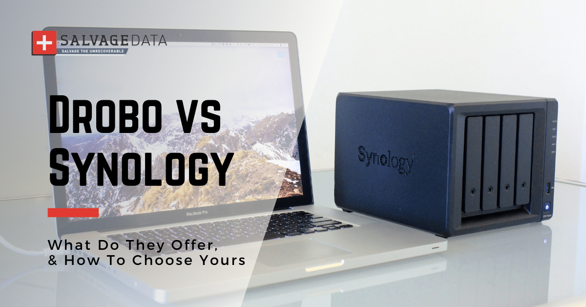 Drobo vs Synology: qu'offrent-ils et comment choisir le vôtre