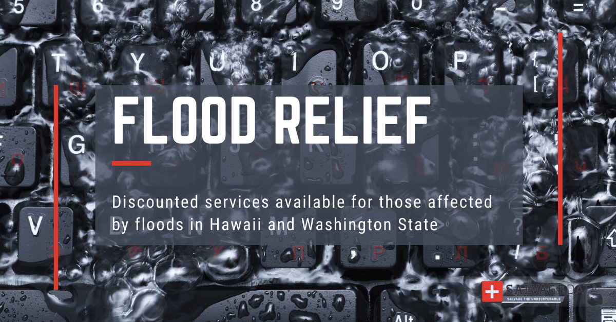 Firmy w obszarach dotkniętych powodzią mogą liczyć na usługi odzyskiwania danych