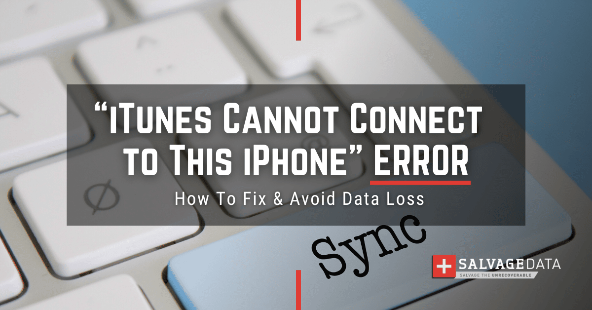 So beheben Sie iTunes konnten keine Verbindung zu diesem iPhone
