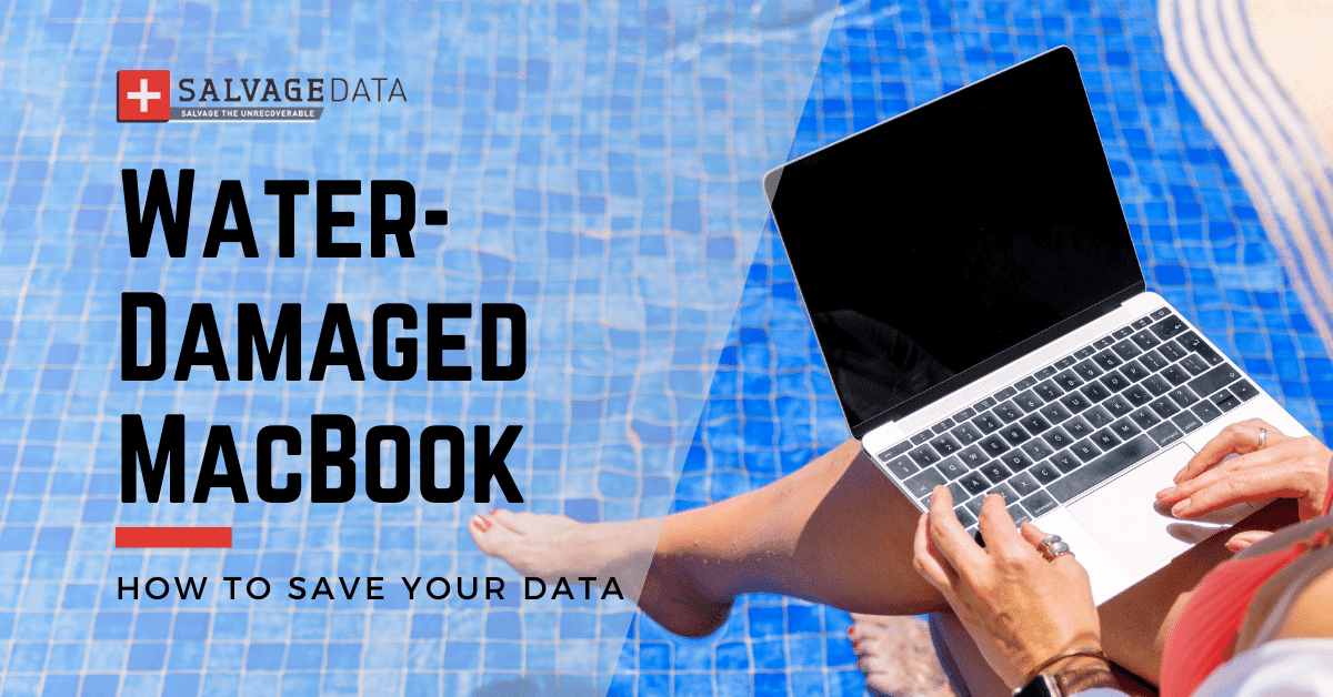 MacBook poškozený vodou: Jak opravit v 8 krocích