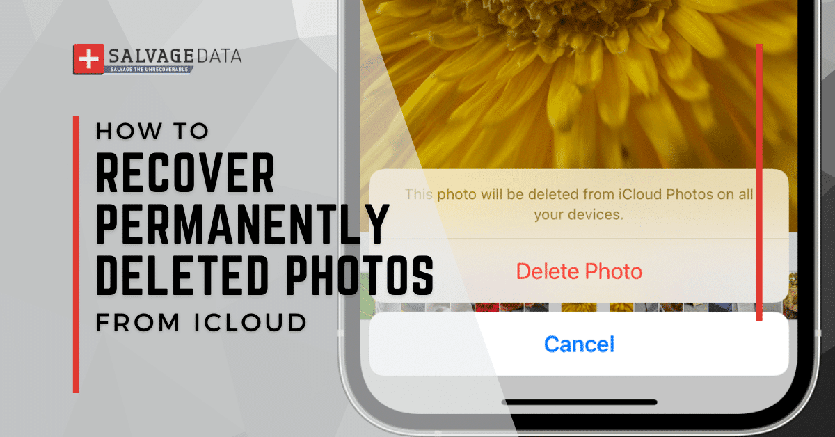 Cómo recuperar fotos eliminadas permanentemente de iCloud