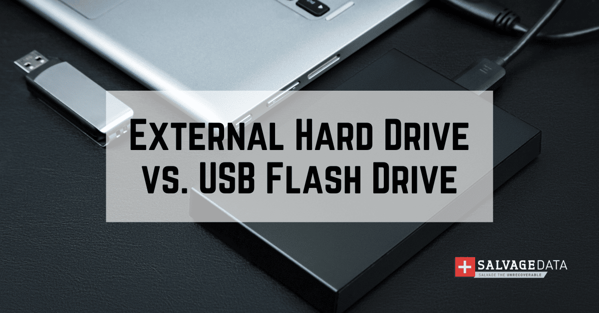 Zewnętrzny dysk twardy vs. Dysk flash USB: Różnice, użycie i niezawodność