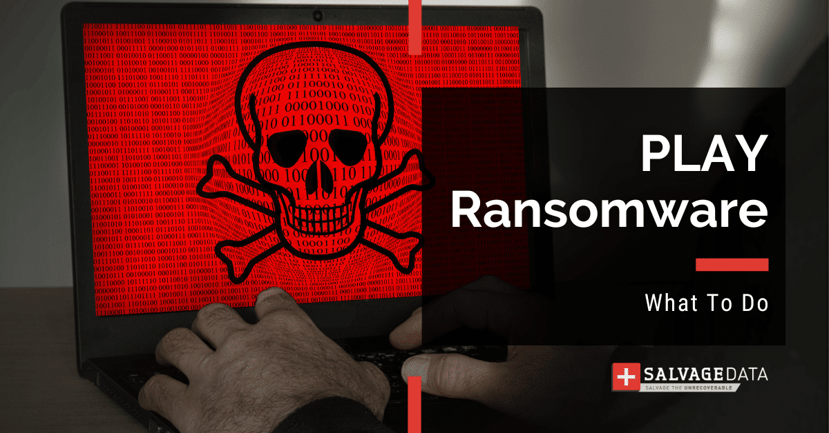 Sådan gendannes efter Play Ransomware
