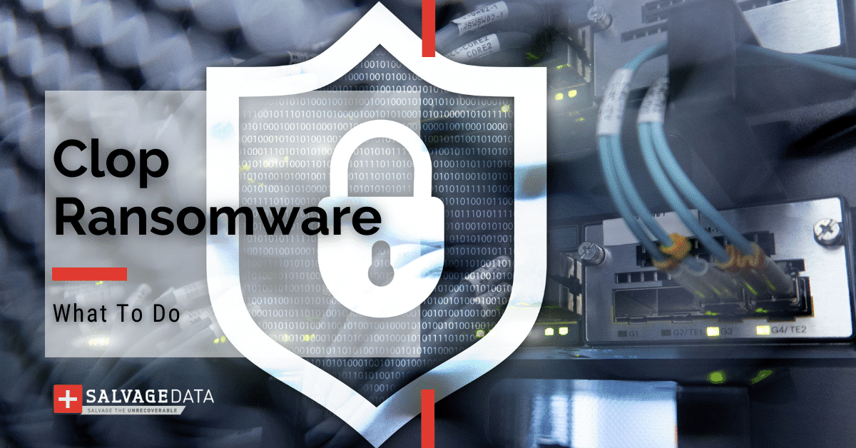 Guide de suppression et de sécurité des ransomwares de CLOP