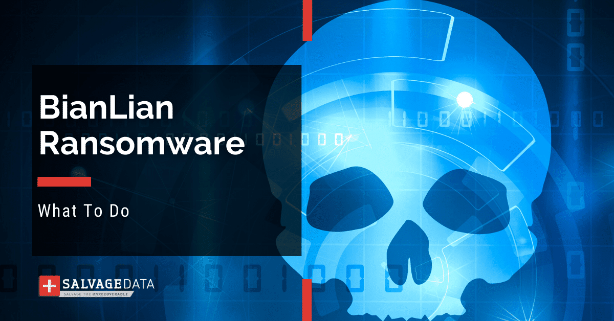 Comment supprimer les ransomwares bianliens