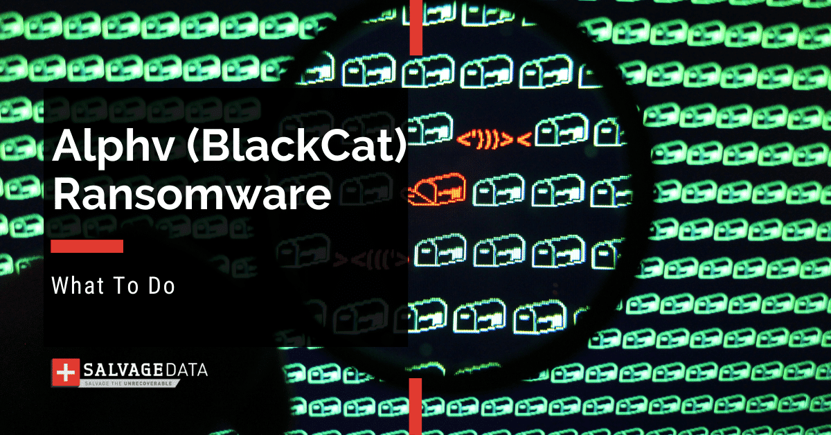 ALPHV (BlackCat) Ransomware: come prevenire e recuperare