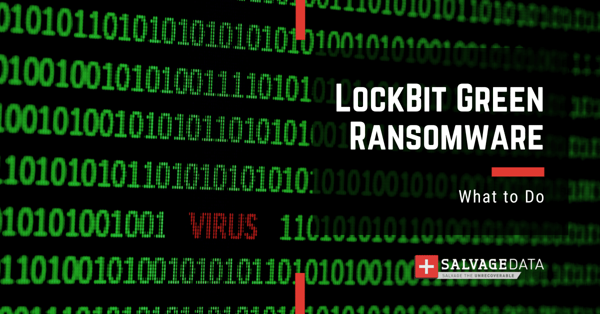 Ransomware verde Lockbit: la guía completa