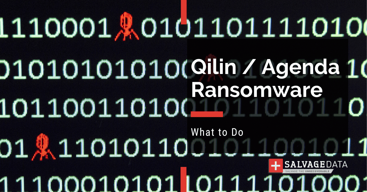 Qilin (agenda) ransomware: guias completos