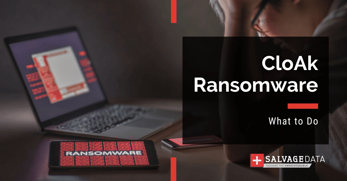 Cloak Ransomware: Guida completa