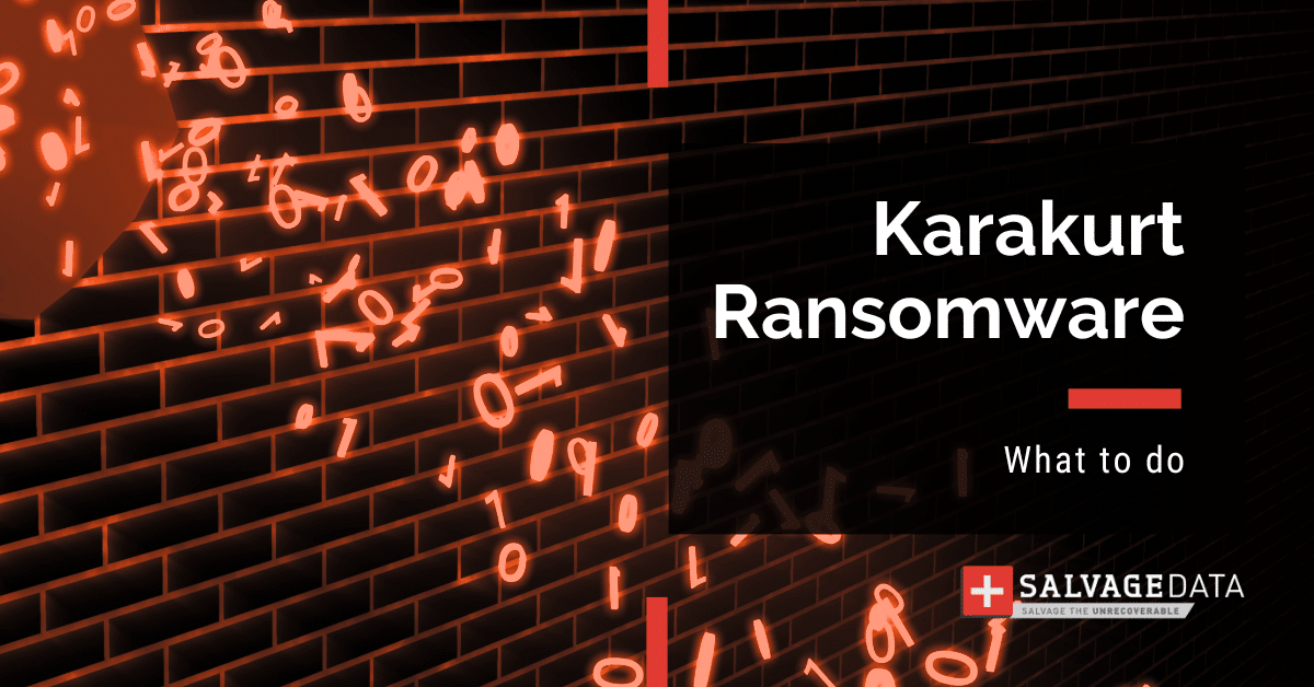 Karakurt Ransomware: Vše o skupině vydírání