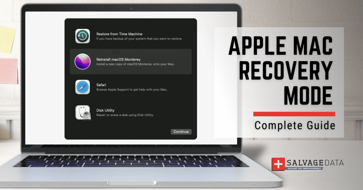 Cómo usar el modo de recuperación MAC de forma segura