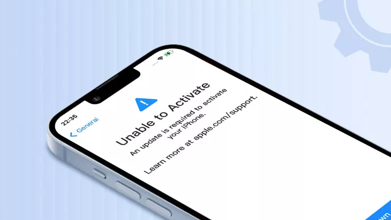 Jak opravit aktualizaci je nutné pro aktivaci vašeho iPhone