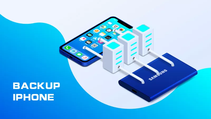 Jak zálohovat iPhone na externí jednotku na Windows 10/11