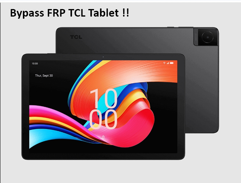 Itimpere FRP no tablet TCL: métodos fáceis com e sem um PC