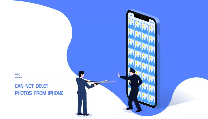 3 Tipps zur Behebung können Fotos vom iPhone auf dem PC nicht löschen