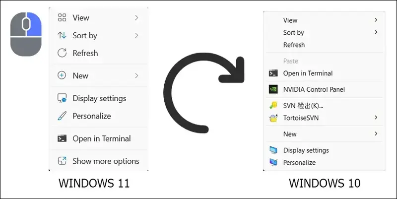 [Novato amigable] Cómo cambiar para mostrar todas las opciones en el menú de clic derecho en Windows 11