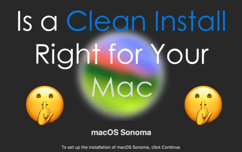 Είναι μια καθαρή εγκατάσταση σωστά για το Mac σας; Βήματα και συμβουλές μέσα