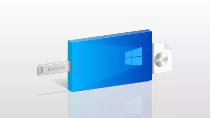 2 gratis måder at konvertere startbar USB til ISO Windows 10