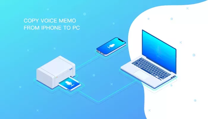 4 metodi per copiare i memo vocali da iPhone al computer