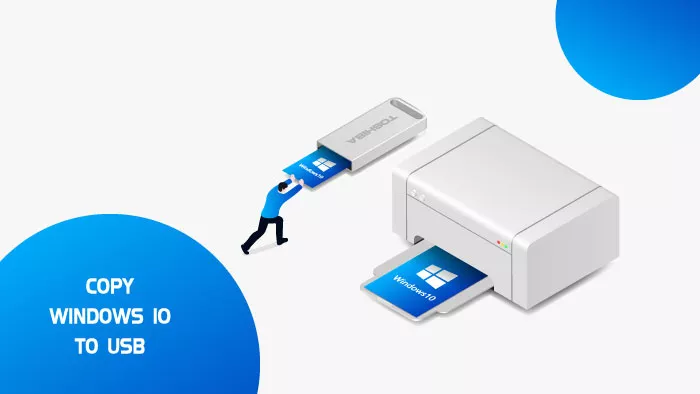 既存のWindows10をUSBにコピーして起動する方法