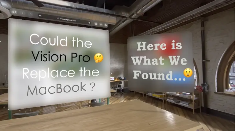 Μπορεί η Apple Vision Pro να αντικαταστήσει το MacBook Pro; Εδώ είναι η σε βάθος ανάλυση μας