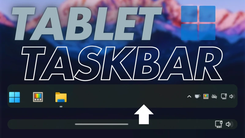 Windows 11でTable-Optimize TaskBarを有効にする方法は?