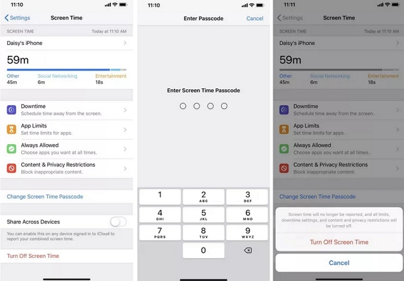 Cómo evitar controles parentales en iPhone con o sin contraseña [7 maneras]