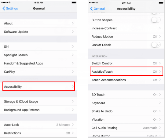 3 Möglichkeiten, um eine Assistive