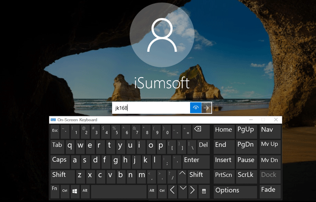 Nelze zadat heslo na přihlašovací obrazovce Windows 10, jak jej opravit