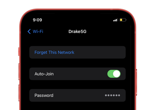 iOS 16/17: come vedere la tua password wifi su iPhone